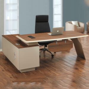 6.5尺艾肯輕奢主管桌