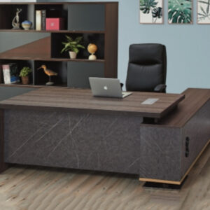 6.5尺馬波石紋主管桌