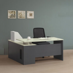 E139-1E 現代時尚L型辦公桌(側右)