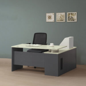 E139-2E 現代時尚L型辦公桌(側左)