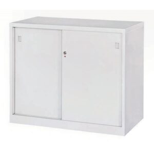 G207-13G 鐵拉門下置式鋼製公文櫃