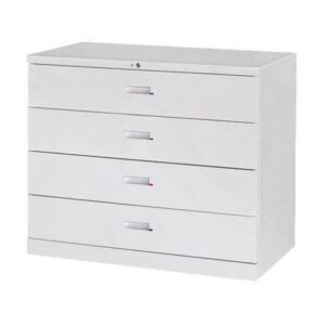 G208-10G 四層式小抽屜鋼製公文櫃