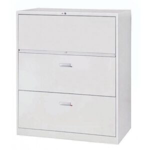 G208-11G 複合三層式鋼製公文櫃
