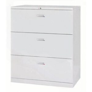 G208-12G 抽屜三層式鋼製公文櫃