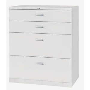 G208-13G 二小二大抽屜式鋼製公文櫃