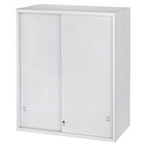 G208-3G 鐵拉門上置式鋼製公文櫃