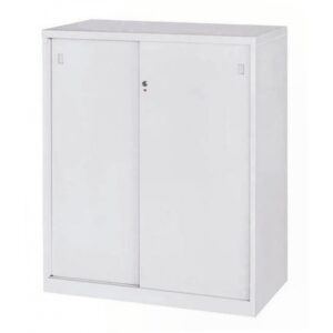 G208-4G 鐵拉門下置式鋼製公文櫃