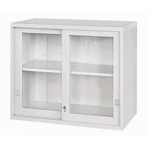 G208-5G 玻璃加框拉門上置式公文櫃