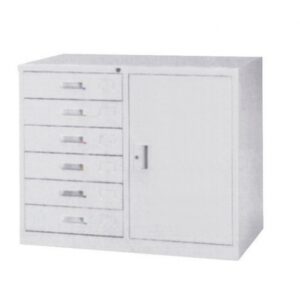 G209-1G 單邊6抽屜鋼製公文櫃