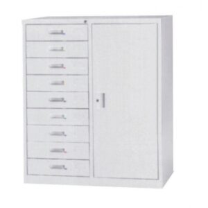 G209-2G 單邊9抽屜鋼製公文櫃