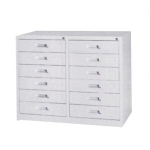 G209-3G 12抽屜鋼製公文櫃