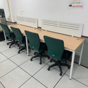 S40-18型桌板+鐵板桌屏(白芯)無底座