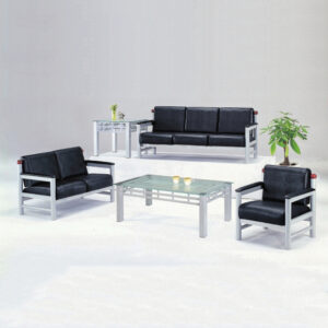 W313-1W沙發組椅(布卡洛爾鋼管)