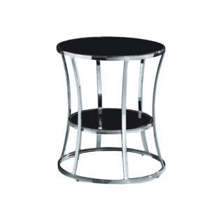 W317-6W黑玻小茶桌
