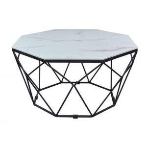 W317-9W(大)方菱大理石紋茶几