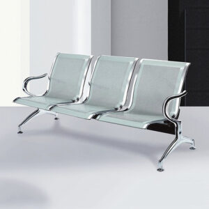 X291-2X920閃銀網面排椅(2人座)