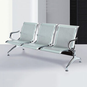 X291-3X920閃銀網面排椅(3人座)