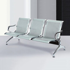 X291-4X920閃銀網面排椅(4人座)