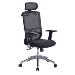A259-3A 大型黑網布辦公椅