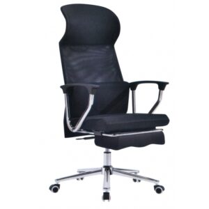 A254-3A 大型伸縮可躺網布辦公椅