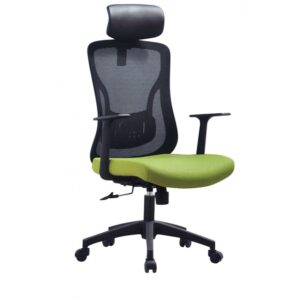 A650-1A 大型綠網布辦公椅