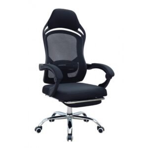 A254-2A 大型伸縮可躺網布辦公椅