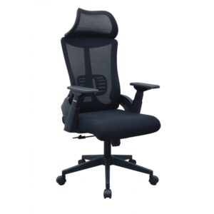A258-2A 大型黑網布辦公椅
