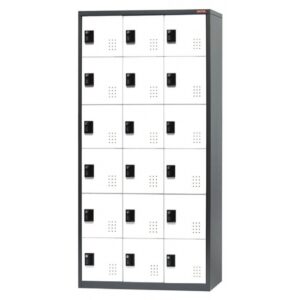 B218-10B 多功能雙色置物櫃(專利密碼鎖)