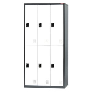 B218-12B 多功能雙色置物櫃(專利密碼鎖)