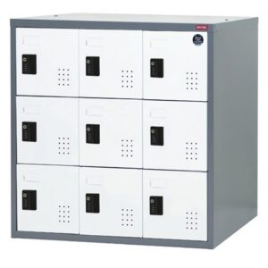 B218-5B 多功能雙色置物櫃(一般鎖)