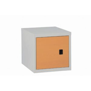 C211-1C 學生書包收納櫃(木紋面)