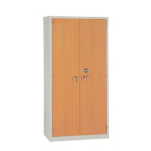 C212-8C 雙開門密碼鎖保密公文櫃(木紋面)3尺