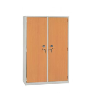 C212-9C 雙開門密碼鎖保密公文櫃(木紋面)4尺