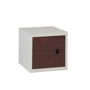 C213-1C 學生書包收納櫃(胡桃面)