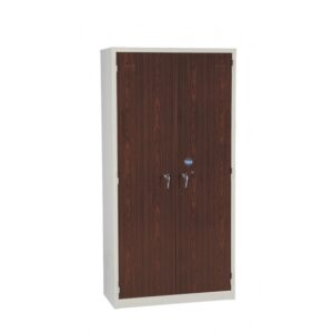 C214-8C 雙開門密碼鎖保密公文櫃(胡桃面)3尺