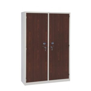 C214-9C 雙開門密碼鎖保密公文櫃(胡桃面)4尺