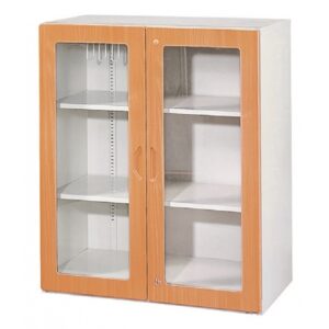 C216-12C 鋼木玻璃三層式(木紋面)