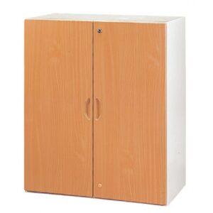 C216-4C 鋼木開門三層式(木紋面)