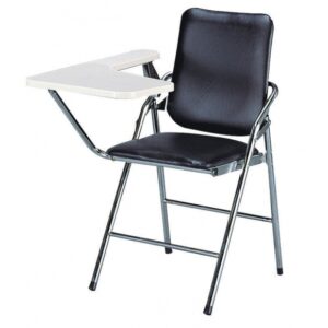 F289-2F皮面電鍍學生椅