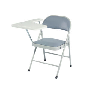 F289-4F灰皮學生椅