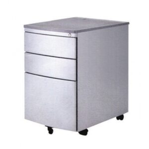 H191-10H EFK弧型活動櫃(銀)