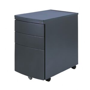 H191-11H EFK弧型活動櫃(深灰)