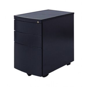 H191-12H EFK弧型活動櫃(黑色)