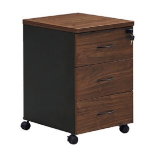 H191-1H 歌德雙色活動櫃