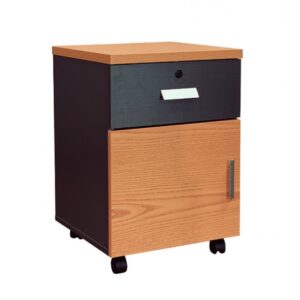 H191-2H 弗格雙色活動櫃(木製)