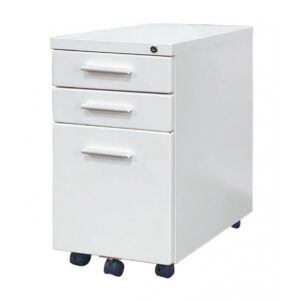 H191-4H 晶巧收納活動櫃 (雪白)