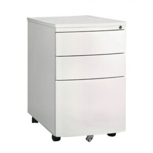 H191-9H EFK弧型活動櫃(雪白)