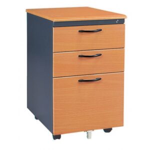 H192-1H SKD木紋深灰活動櫃