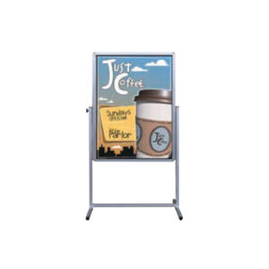 JHI159-11(輕便型鋁框海報架)