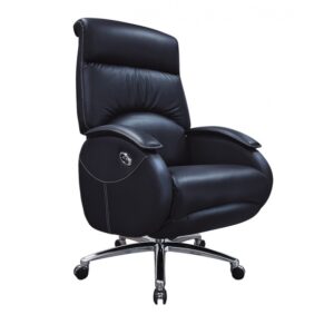 Y243-1Y卡爾夫牛皮電動可躺辦公椅